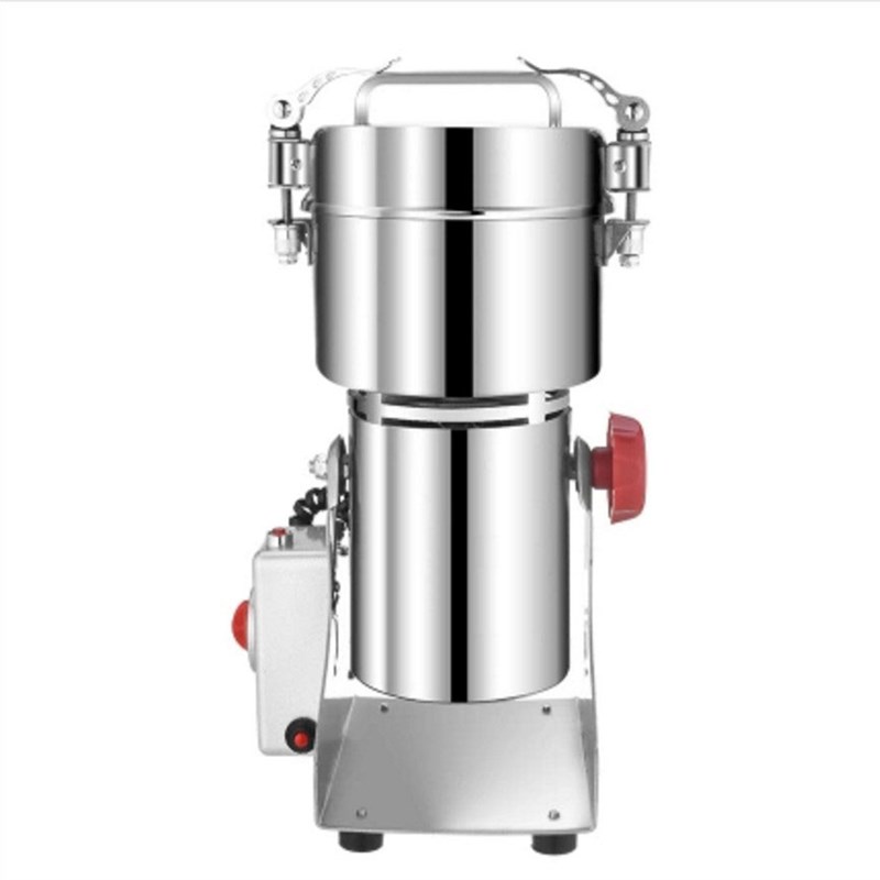 商用打粉三七中西药材超细磨粉机电动研磨粉碎五谷杂粮调料打碎机