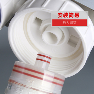 赛爱水通用凸口型超膜拆卸洗反复使用净水器材
