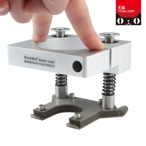 广告木工雕刻机压板器 轴电机全自动压料器 DIY