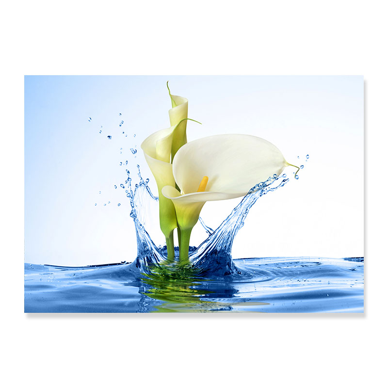 卧室床头装饰画现代无框画温馨浪漫房间壁画餐厅小墙挂画