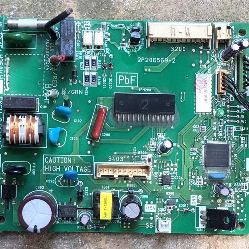 原装 2P259- RX2F2C 大金变频挂机电路板 2P259-2