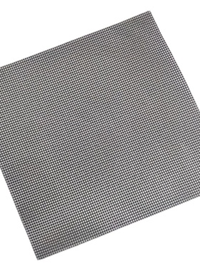 特斯林网布  2毫米孔 2MM孔 1.37米宽 黑色白色PVC小方格胶网