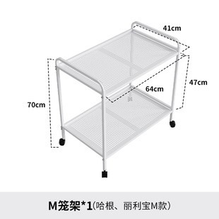丽利宝哈根哈利鸟笼的支架底架鸟架子鸟笼配件移动置物架方便观赏
