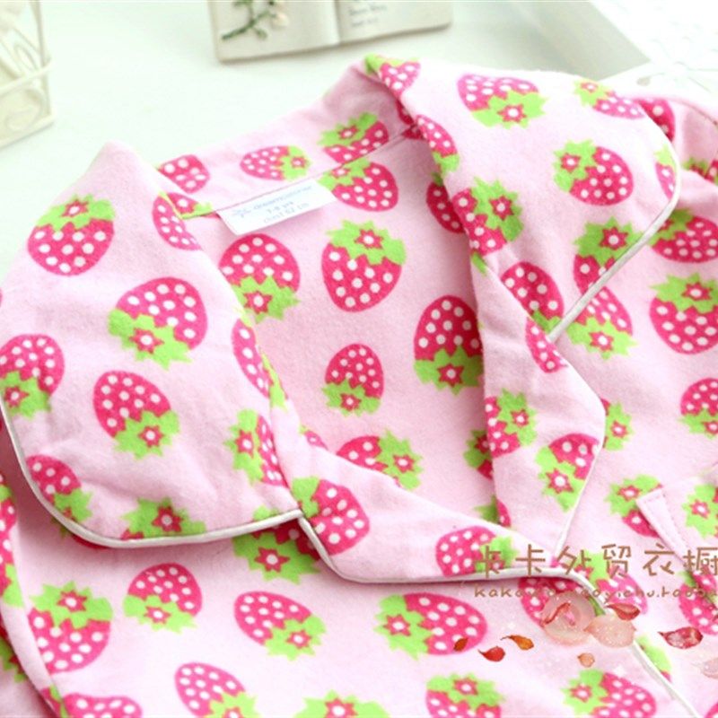 儿童卡通秋冬纯棉绒布长袖长裤女童睡衣套可爱全棉小童宝宝家居服,童装/婴儿装/亲子装,家居服套装,淘宝优惠券,粉丝福利购,淘宝优惠卷