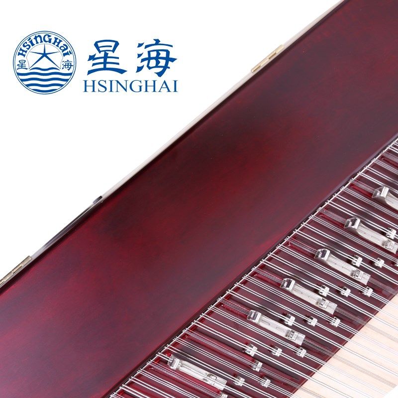 北京星海扬琴 8671KY色木素面扬琴 星海扬琴乐器