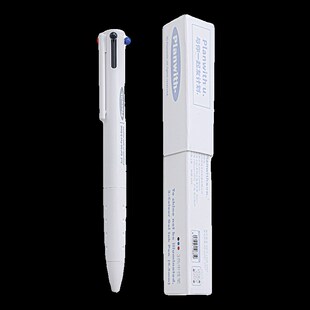 Planwith 三色0.5简约笔记作业订正多功能中性笔 Sign三角多色笔