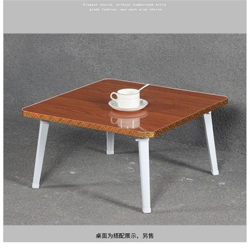 床上笔记本桌懒人桌脚简易可折叠学习小桌子桌腿餐桌加厚支架配件