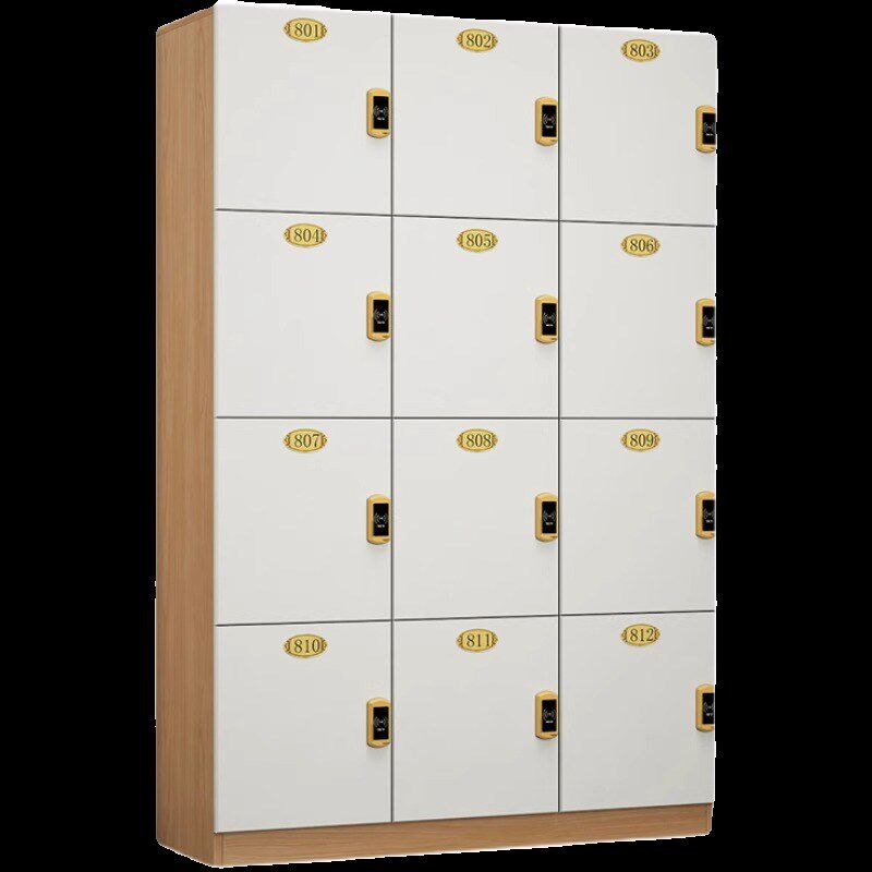 原木色更衣柜员工柜木质理发店存包柜健身房瑜伽储物柜美发店带锁,商业/办公家具,更衣柜,淘宝优惠券,粉丝福利购,淘宝优惠卷