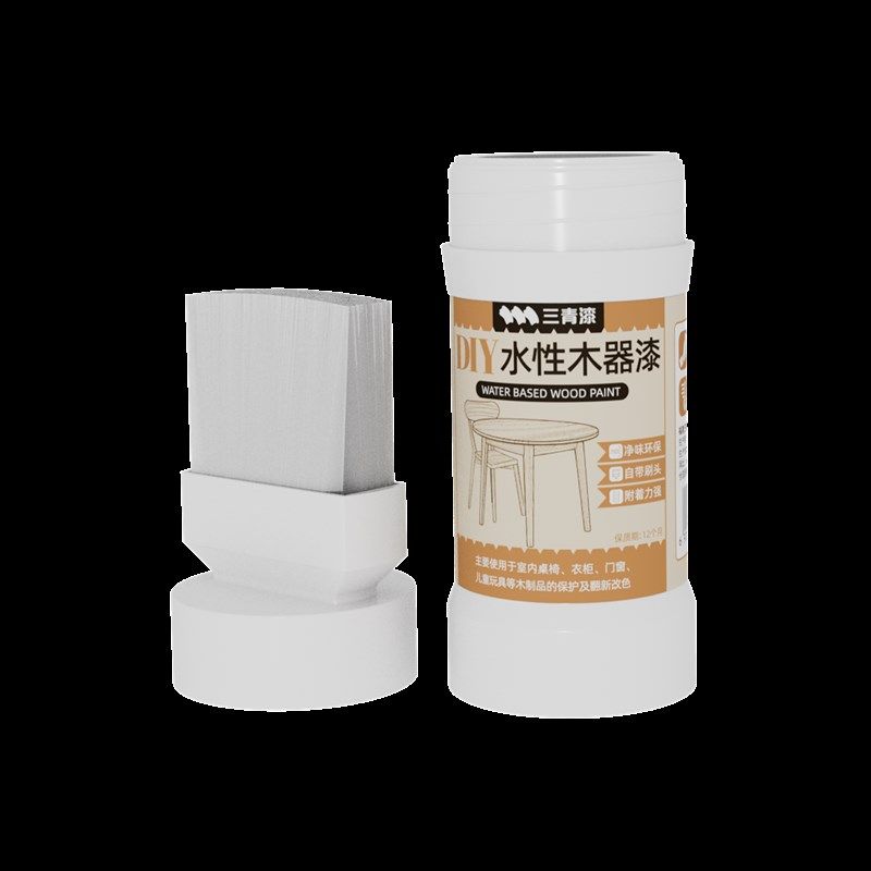 三青漆改色小刷漆水性木器漆实木头家用自刷涂料家具柜子翻新油漆,基础建材,水性木器漆,淘宝优惠券,粉丝福利购,淘宝优惠卷