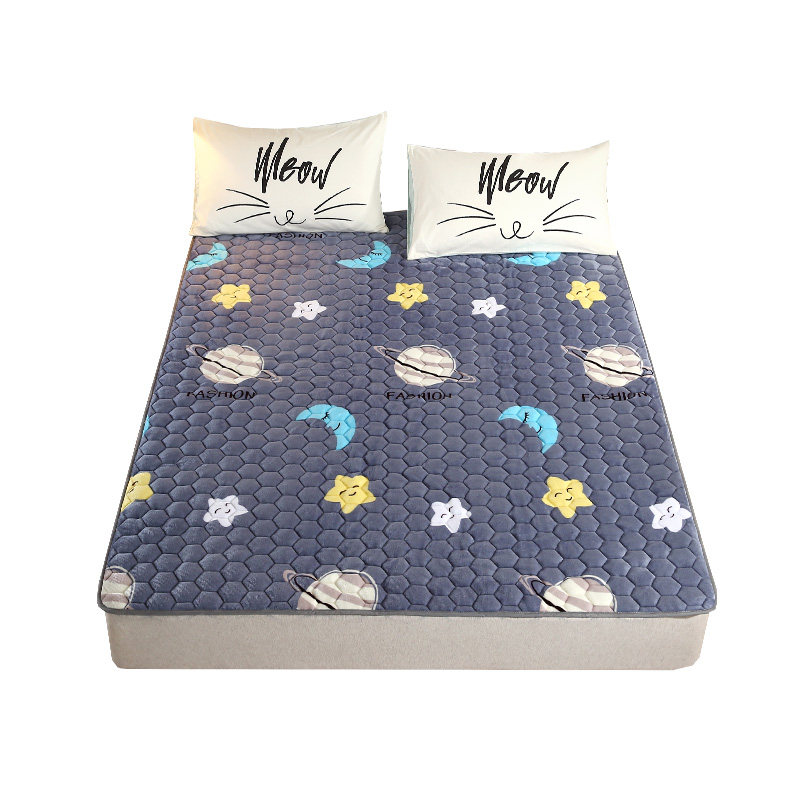 床垫软垫防滑珊瑚绒学生宿舍床褥垫毛毛毯垫床冬季铺床毯子家用绒