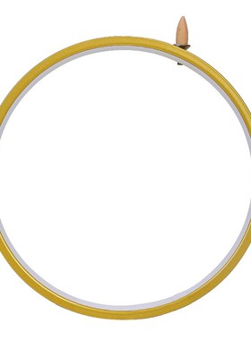 led灯圈摆件新中式禅意创意客厅玄关办公室家用桌面家居装饰摆设