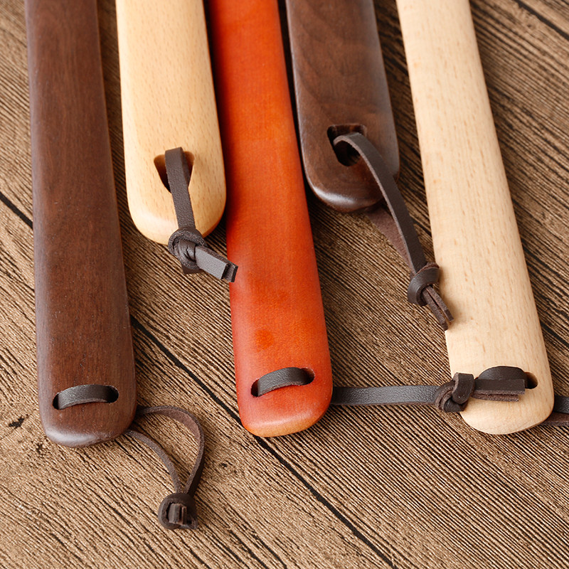 实木加长鞋拔子超长 懒人提鞋器拔鞋器长柄鞋抽鞋溜不弯腰穿鞋器,居家日用,鞋拔,淘宝优惠券,粉丝福利购,淘宝优惠卷