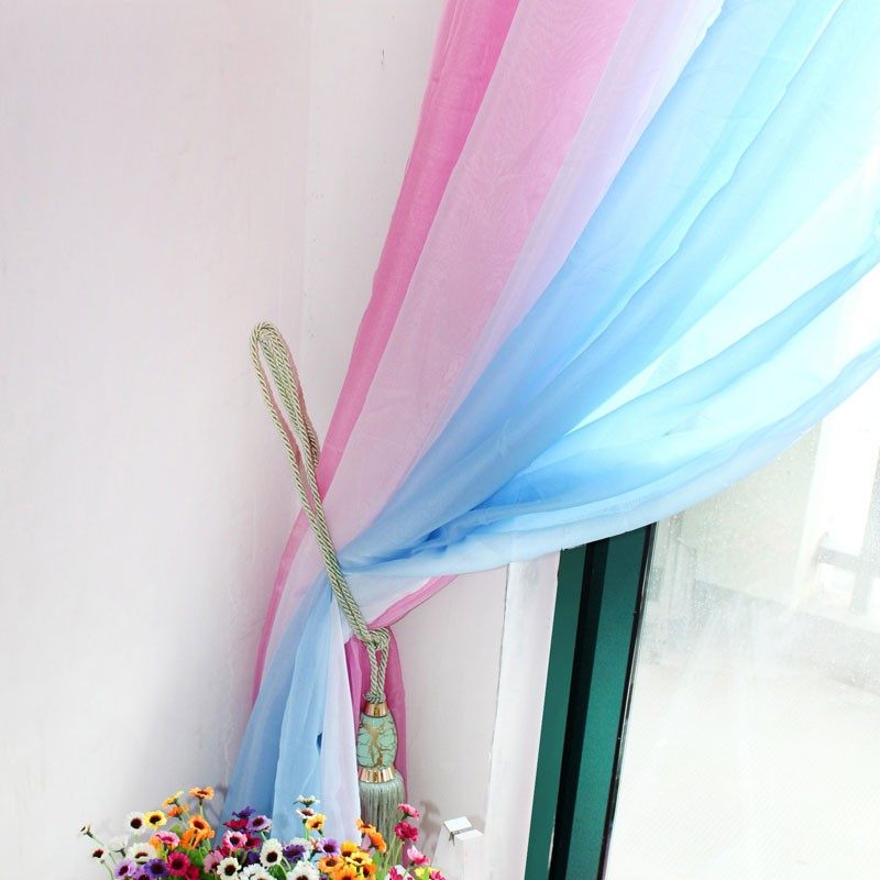 窗纱窗帘阳台纱帘窗纱帘成品定制白色窗帘纱卧室阳台田园布料,居家布艺,定制窗帘,淘宝优惠券,粉丝福利购,淘宝优惠卷