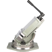 角度平口钳台虎钳旋转精密可倾斜台钳钻床铣床重型机用可倾平口钳