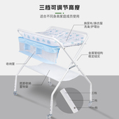 婴儿洗澡台支撑架宝宝可折叠新生儿护理换尿布神器洗澡盆浴盆支架
