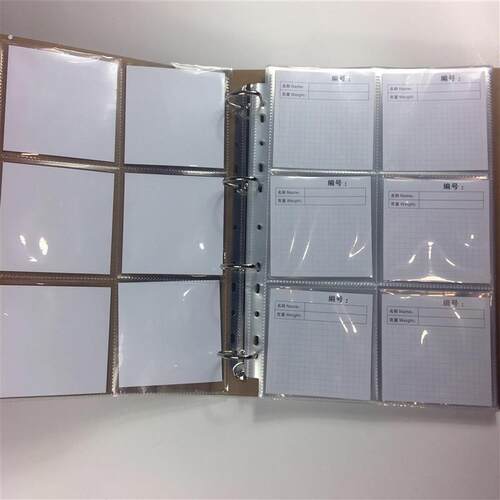 布料样品册面料样卡定制产品样品册色卡本服装样板卡辅料展示册本