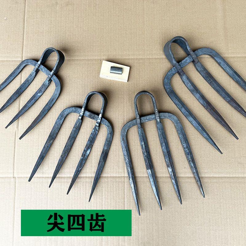 锻打锄头 尖齿耙 扁齿平齿耙 四齿耙 二齿耙 多齿锄头 多齿松土耙