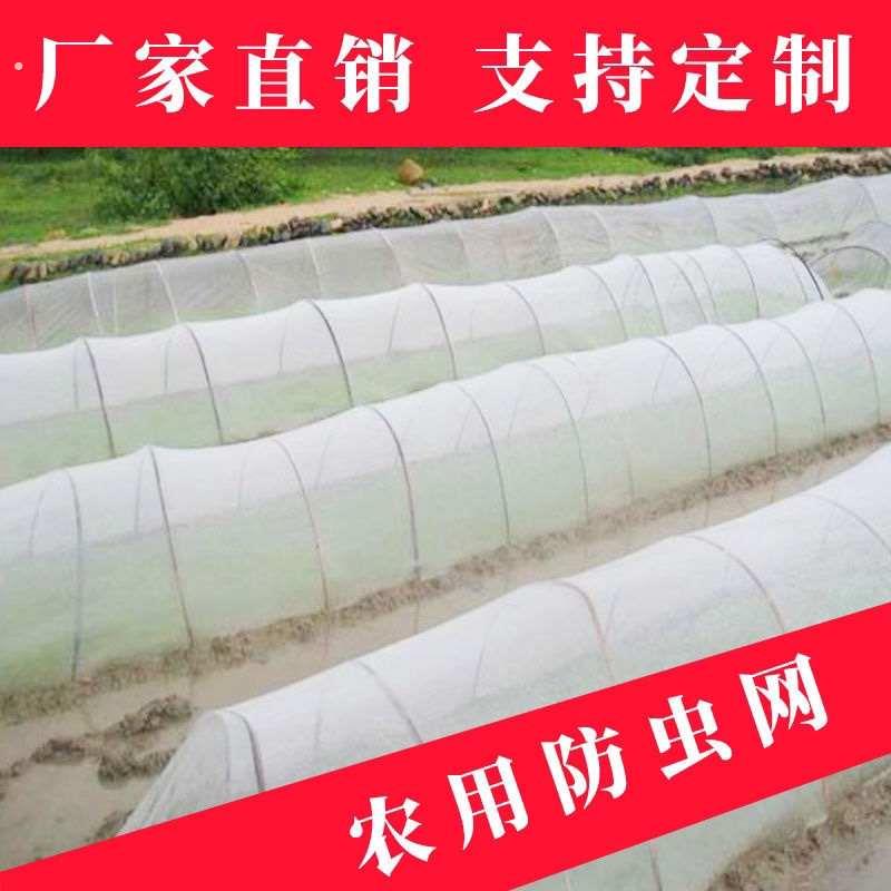 优选农用防虫网纱网菜地大棚网养殖场猪场防蚊苍蝇果树防鸟加密加