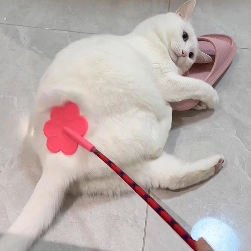 【猫咪屁股拍】宠物训练器狗狗纠错拍子教狗神器爱心拍训犬打狗棒