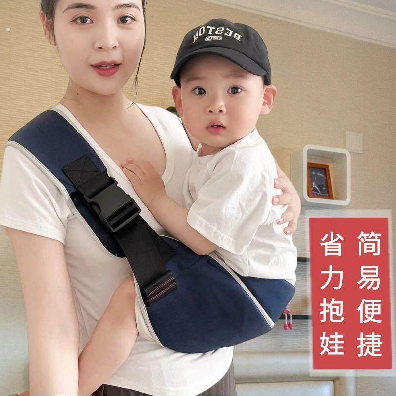 婴儿背带外出抱娃神器前抱式宝宝多功能大童简易四季腰凳抱带孩子