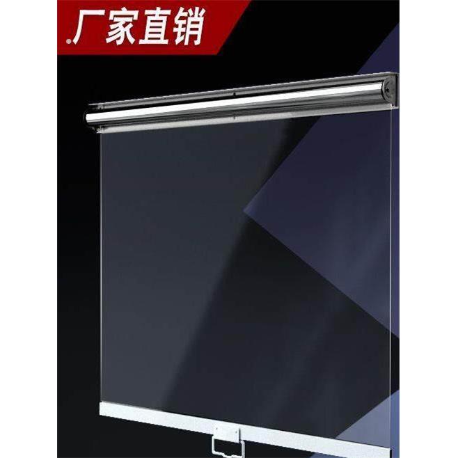 风幕帘摆摊透明挡风帘冷柜保鲜帘夜幕帘拉帘伸缩帘防尘罩透明卷帘