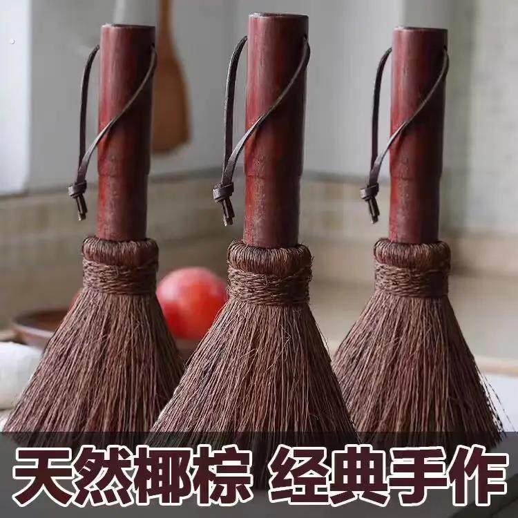 椰棕丝洗碗刷锅神器家用厨房不粘锅软毛刷锅炊帚清洁灶台洗锅刷子
