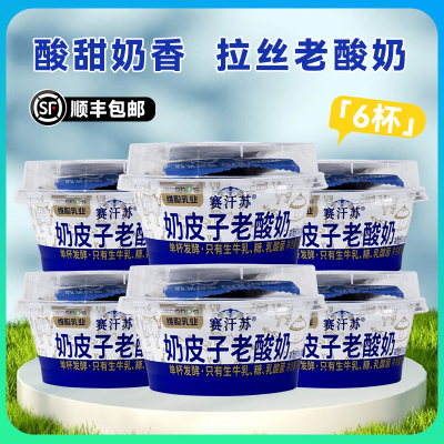 赛汗苏酥米奶皮子老酸奶经典原味100克酸奶草原味道休闲零食
