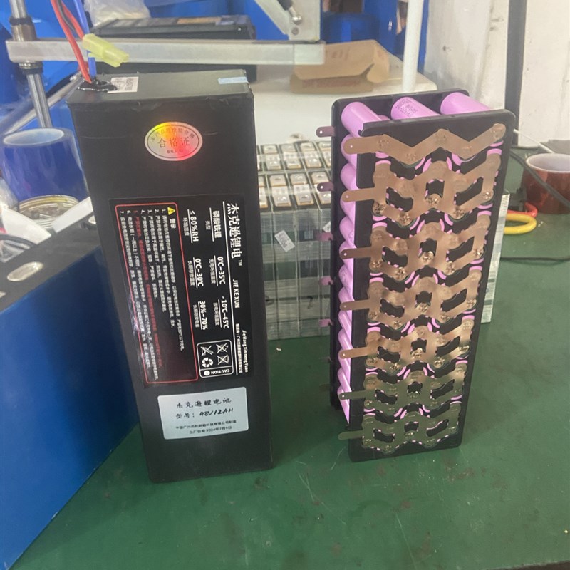 电动车电单车新能源动力锂电池,海霸盒,银鱼盒通用汽车级电芯