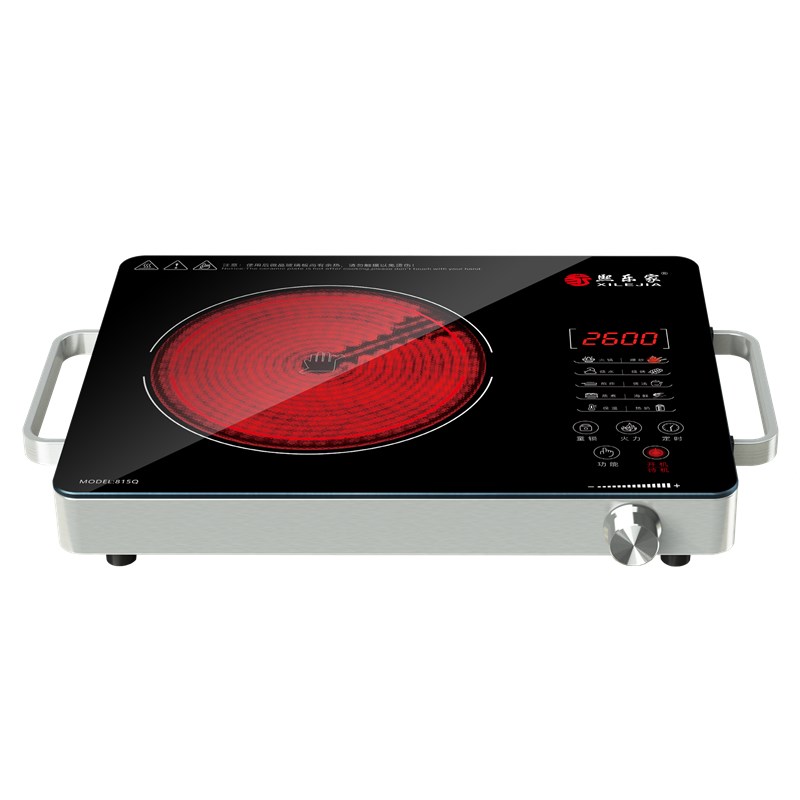 熙乐家电陶炉家用2600W大功率炒菜智能静音光波电磁炉烧水多功能