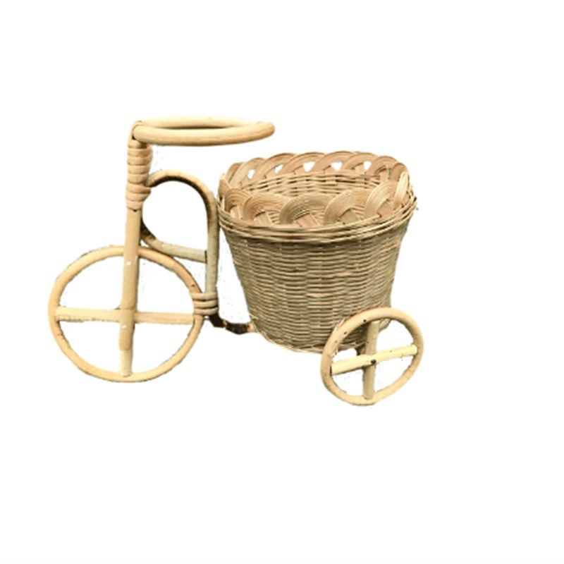 竹编创意三轮车果篓酒店菜盘子竹筐竹篓果盘果篮茶点盘餐盘,特色手工艺,竹编/竹雕,淘宝优惠券,粉丝福利购,淘宝优惠卷