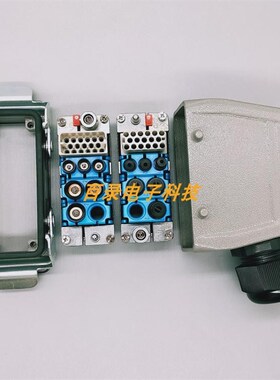 WEEL威乐重载连接器 电路气路带止一体 风电 重载集成