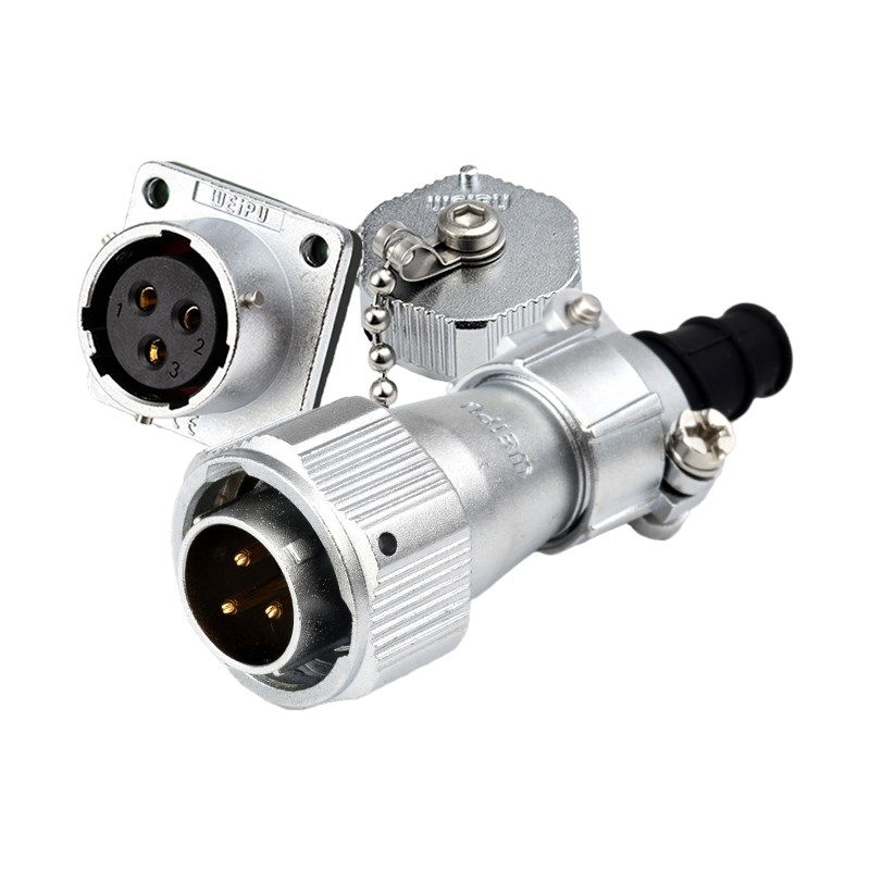 威浦 防水航空插头WY16-2芯3芯4芯5芯7芯9芯10芯 TI+Z公头+母座
