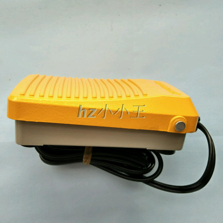 韩荣NUX脚踏关踏板 铝制外壳带线脚控制关 HY-2N