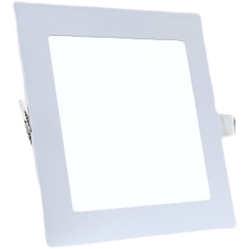 方形暗装嵌入式厨卫灯孔x浴室灯2x2卫生间老式卡扣平板灯