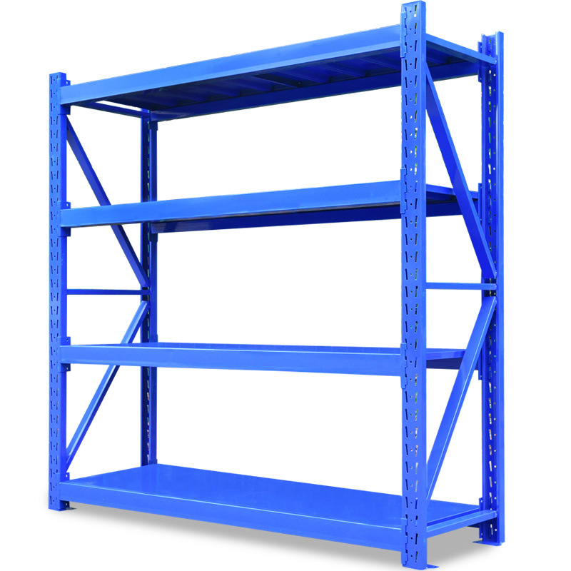 皇球重型仓储式货架订制金属拆装仓库托盘货架展示架 KG层