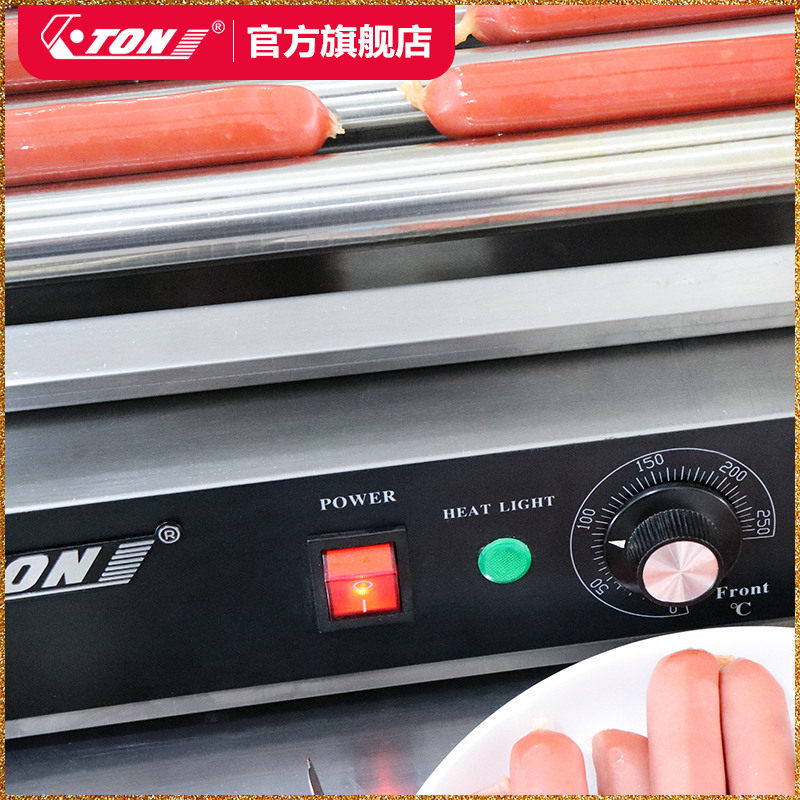 伊东烤肠机商用 台式小型香肠机全自动带保温柜 摆摊热狗机,厨房电器,香肠/热狗机,淘宝优惠券,粉丝福利购,淘宝优惠卷