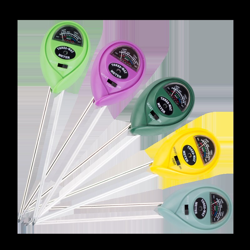 植物土壤干湿度检测仪家用花花草草测试仪养花ph值测量仪浇花监测