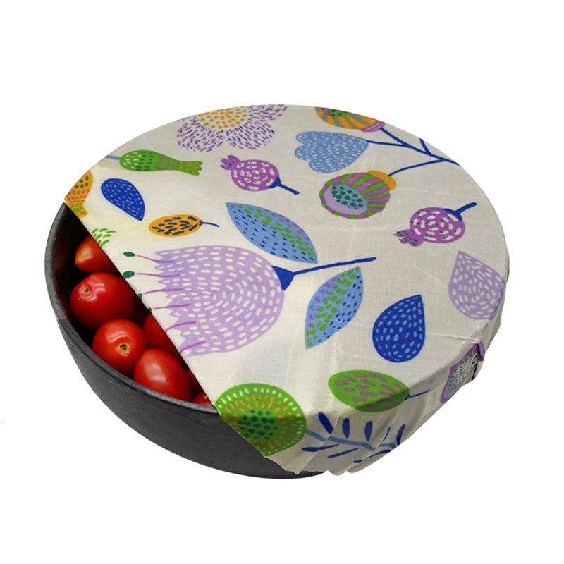 只为环保而生可重复使用替代保鲜膜蜂蜡保鲜膜可重复利用上百次