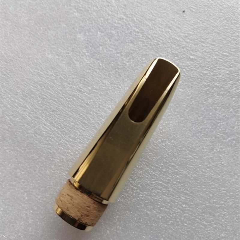 金属裸铜单黄管笛头,风口5号到9号,好吹,易控制,不啸叫  。