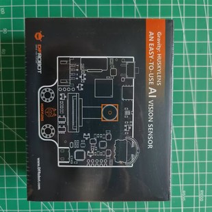 I视觉识别传感器 二哈识图器识别 人工智能摄像头