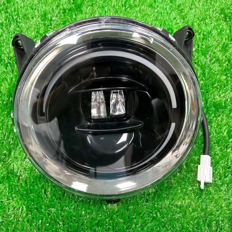 哈铃G63客厅灯电动车原装七彩客厅灯通用深远M9广环M8七彩氛围客