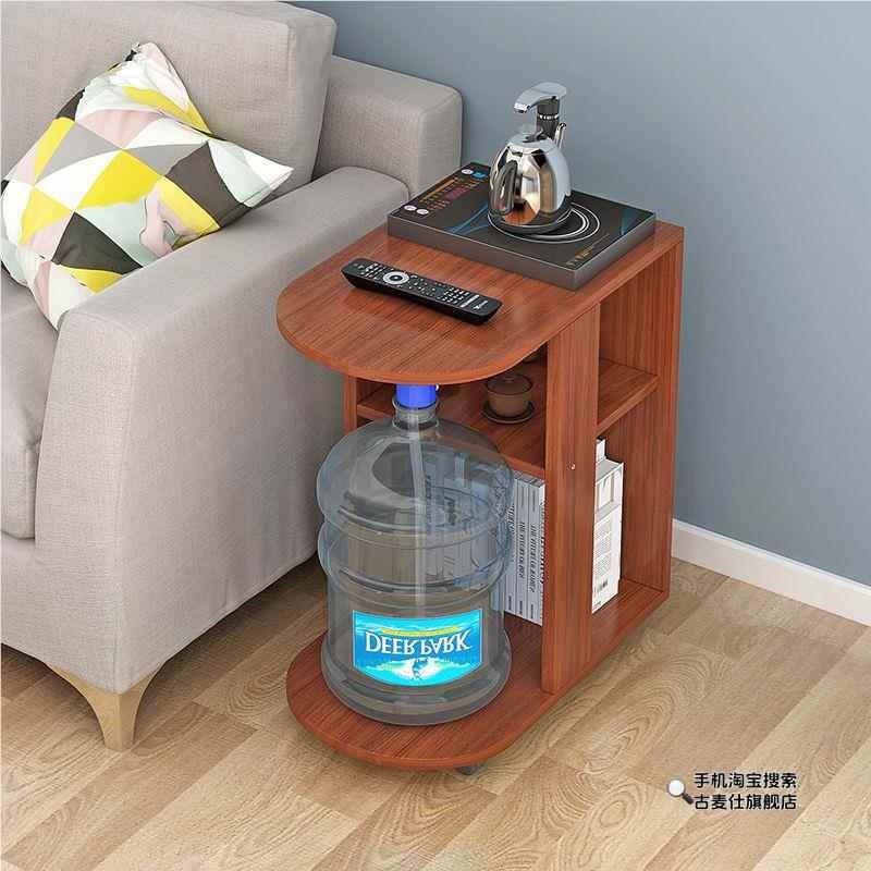 沙发边柜角几边几客厅小茶几卧室创意床头桌子移动边桌多功能茶桌