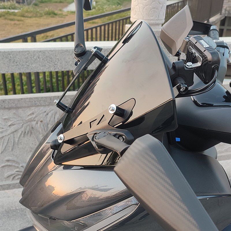 适用升仕D 改装 折叠前移后视镜防炫目M反光镜前移支架