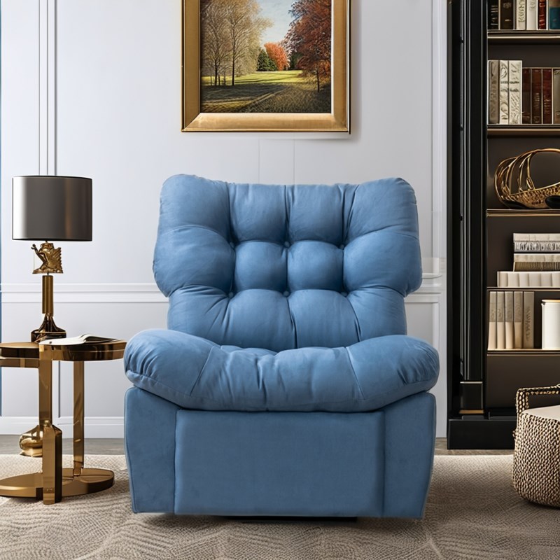 云朵沙发多功能电动单人布艺云朵客厅卧室懒人可躺摇椅功能沙发