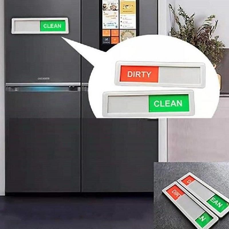 .Dishwasher Magnets Clean Dirty Sign Magnet Dishwasher