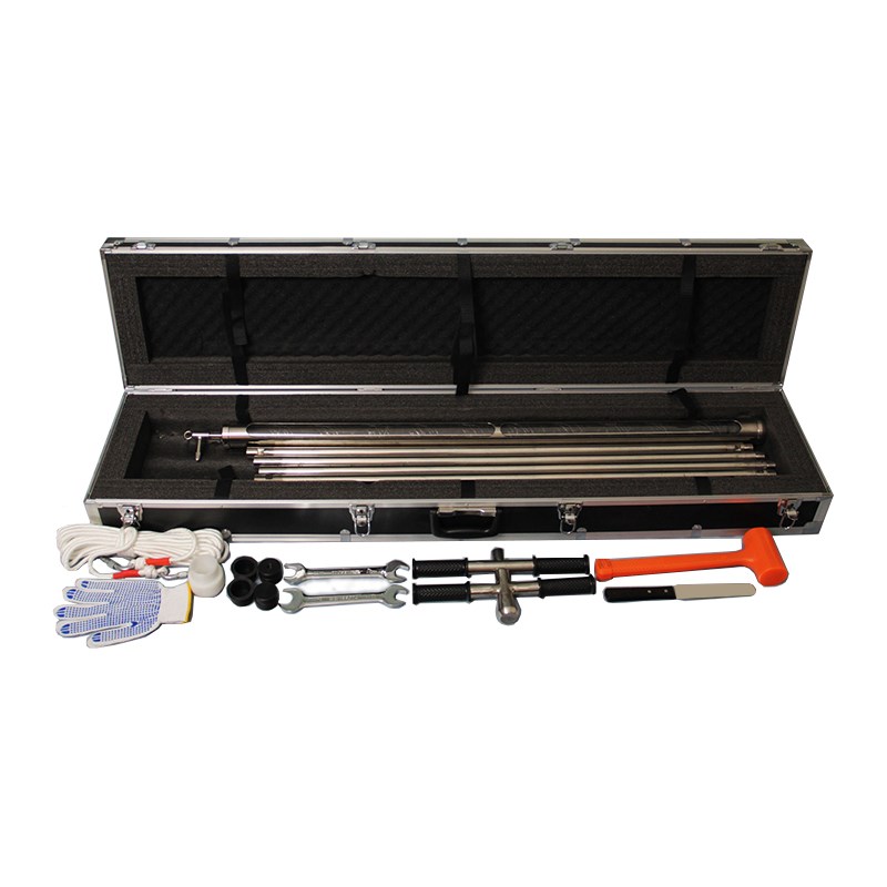 KHT020活塞式柱状底泥采样器沉积物采泥器污泥取样器土壤采样器底