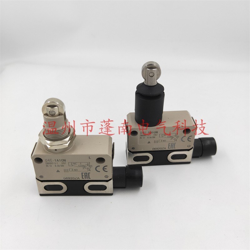 微动开关 D4E-1A10N 行程/限位开关 D4E-1D10N 1B10N 1C10N 1G10N