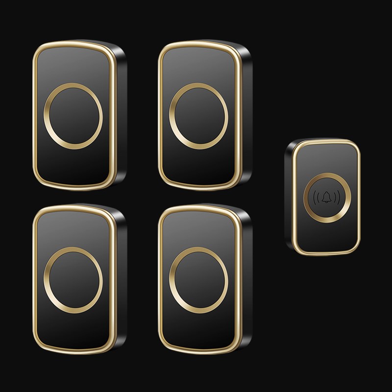 门铃家用无线远距离防水铃铛智选电子遥控一拖四呼叫器