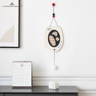 NOI出入平安挂件门饰寓意墙面挂饰入户玄关吊挂装饰庭院阳台