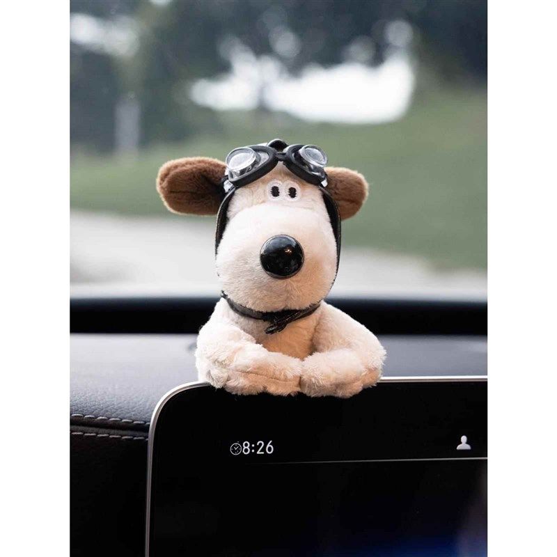 深蓝l汽车内怀挡装饰品公仔77g车载雨刮器玩偶